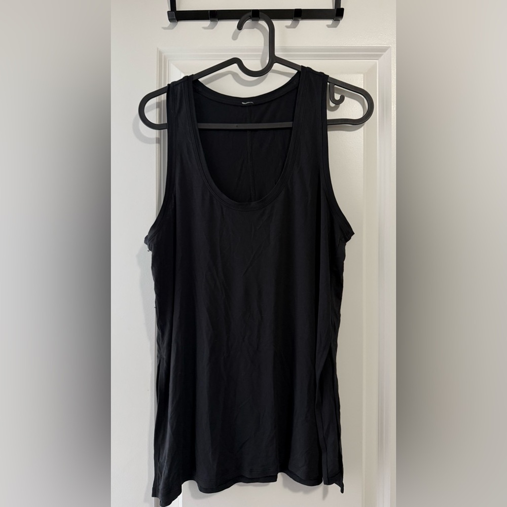 lululemon athletica Black Tank Top